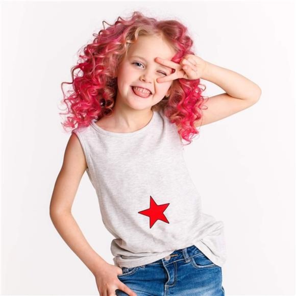 Hair Chalk for Girls Makeup Kit of 10 Temporary Colour Pens Gifts, Great Toy - Picture 6 of 6